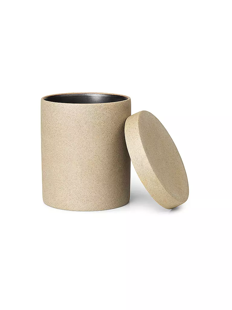 FERM LIVING | Contenitore in porcellana BON Large in ceramica | Beige