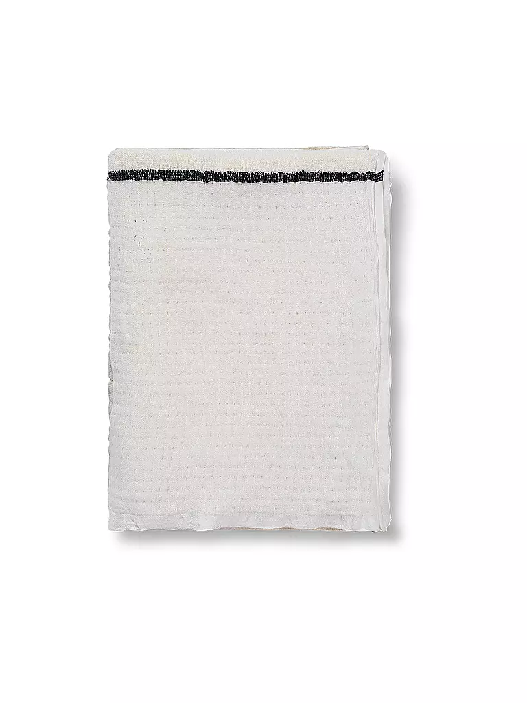 FERM LIVING | Coperta - Dela Throw 120x170cm Natural Off White |