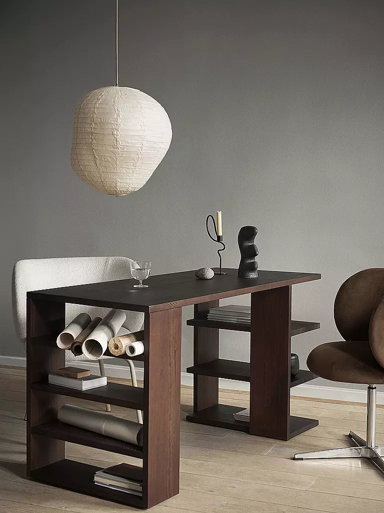 FERM LIVING | Lampada a sospensione KURBIS 60 Natural | Crema