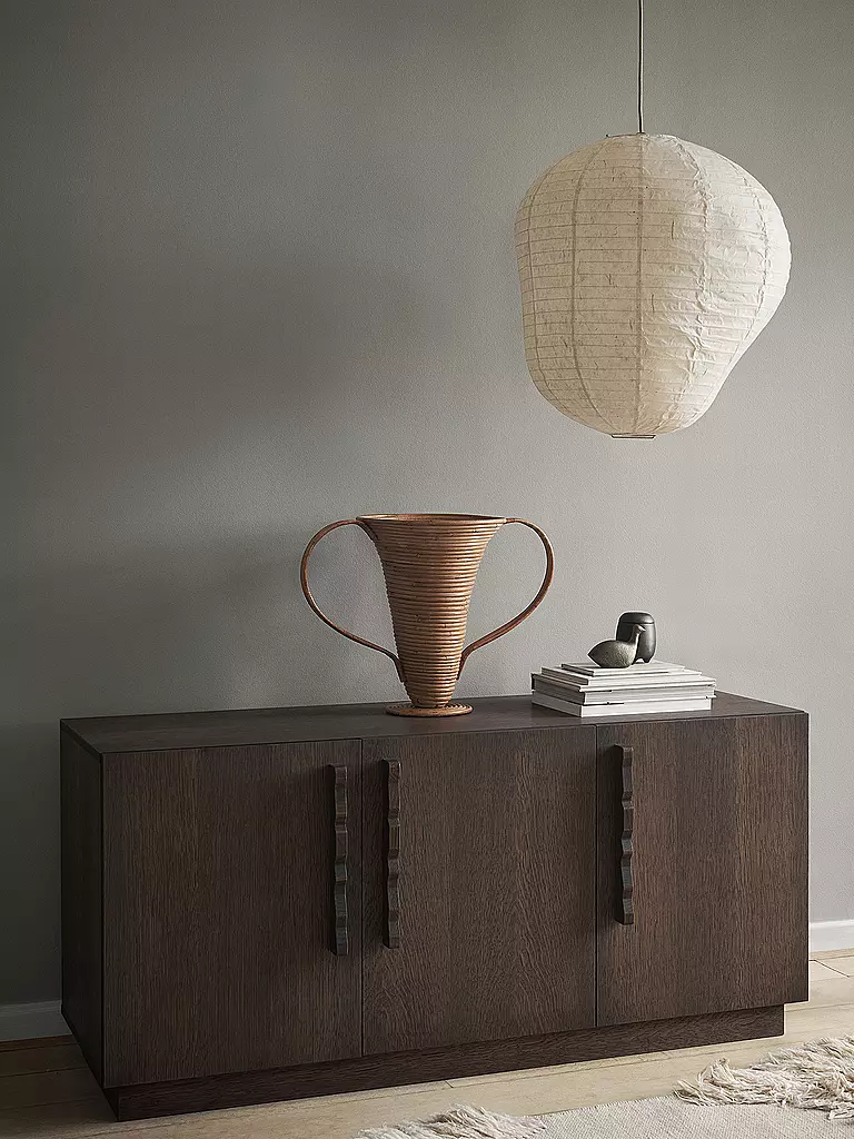 FERM LIVING | Lampada a sospensione KURBIS 60 Natural | Crema