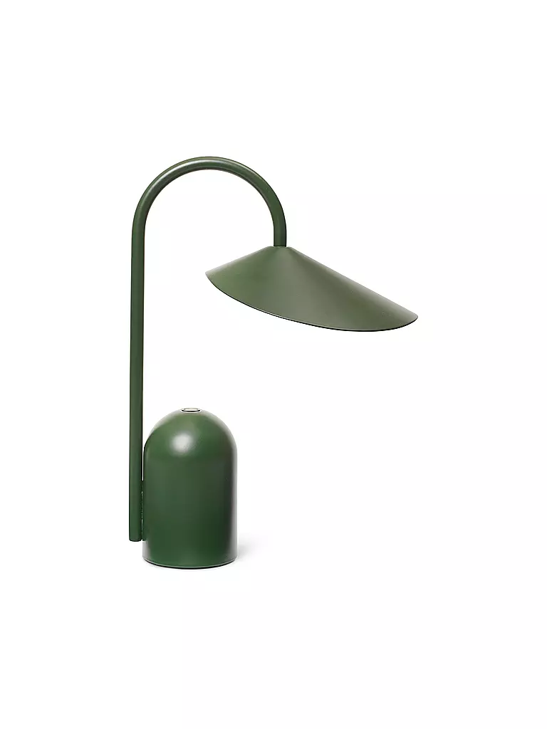 FERM LIVING | Lampada portatile ARUM verde | Verde