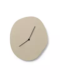FERM LIVING | Orologio da parete MELT Cashmere | Beige