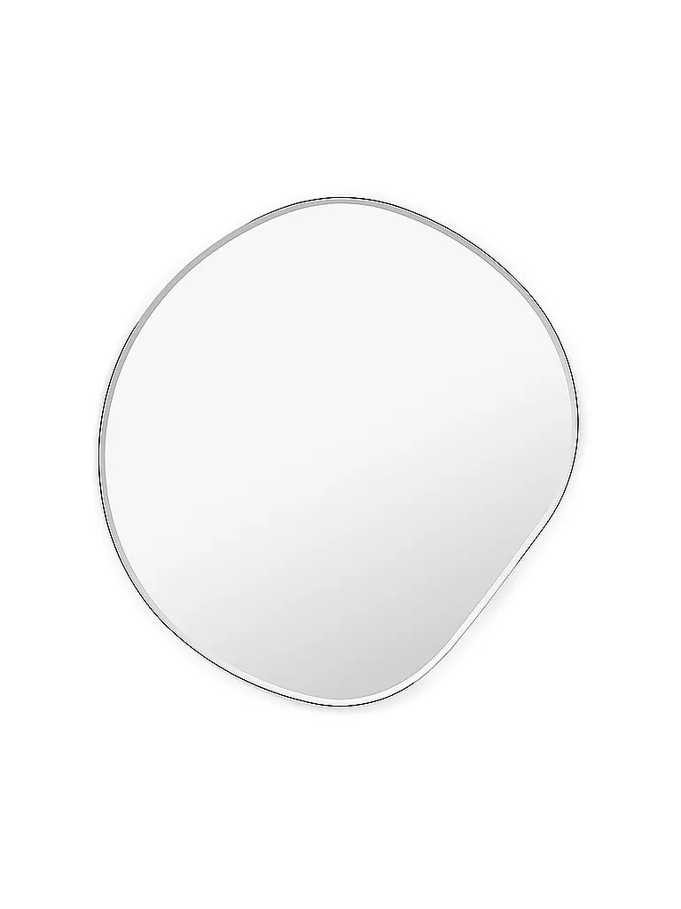 FERM LIVING | Pond Spiegel Small Dark Chrome | Grigio