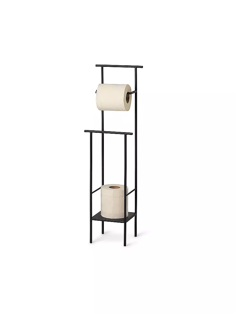FERM LIVING | Porta carta igienica DORA Nero | 