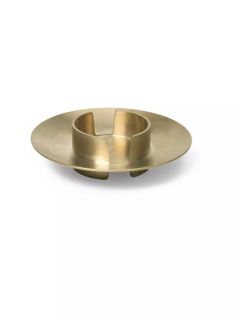 FERM LIVING | Portacandela BLOCK Ottone | Oro