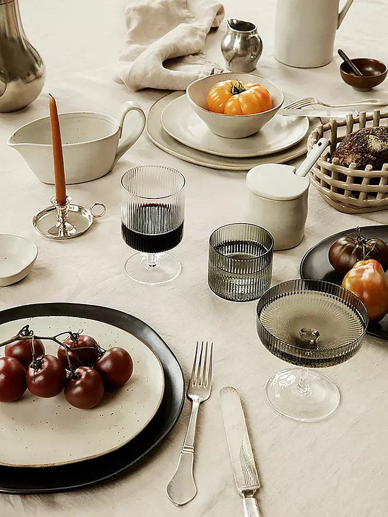 FERM LIVING | Set di 2 bicchieri da vino RIPPLE | 