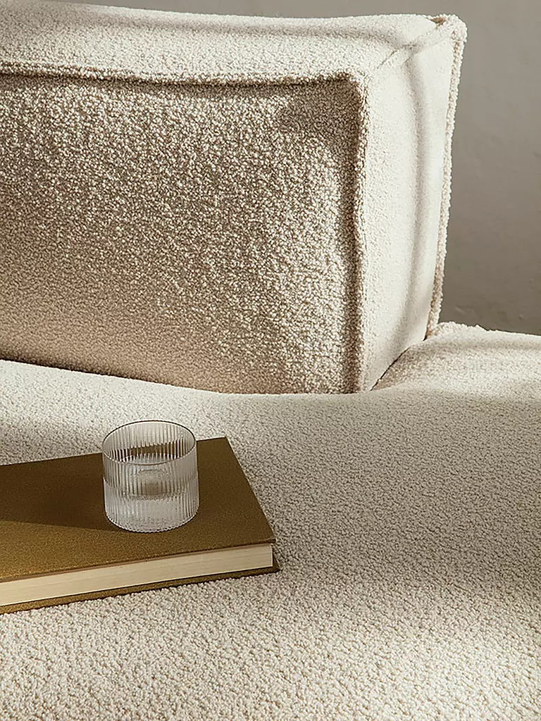 FERM LIVING | Set di 4 bicchieri RIPPLE | Trasparente