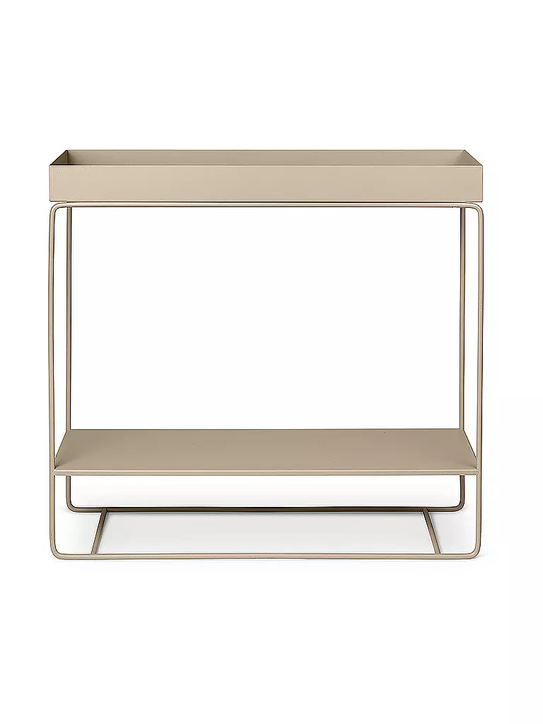 FERM LIVING | Tavolino per piante a due piani Chashmere | Beige