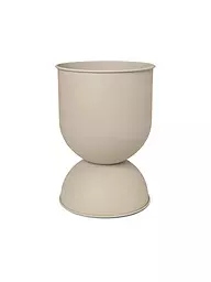 FERM LIVING | Vaso da fiori - Hourglass Pot Medium Beige | Beige