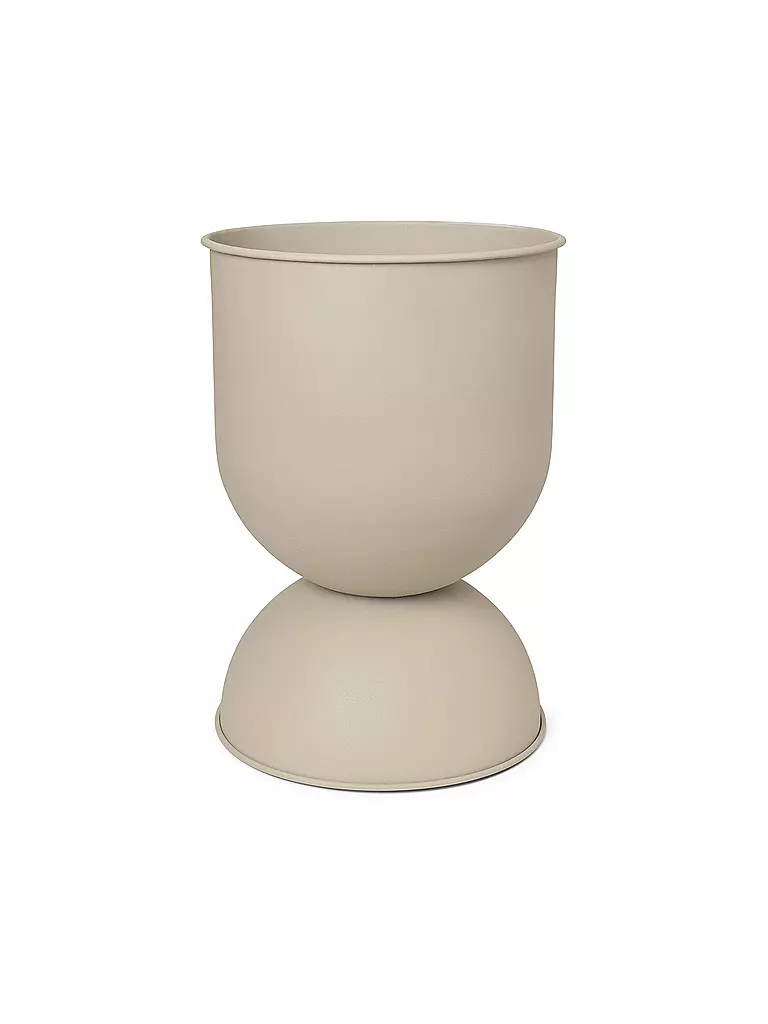 FERM LIVING | Vaso da fiori - Hourglass Pot Medium Beige | Beige