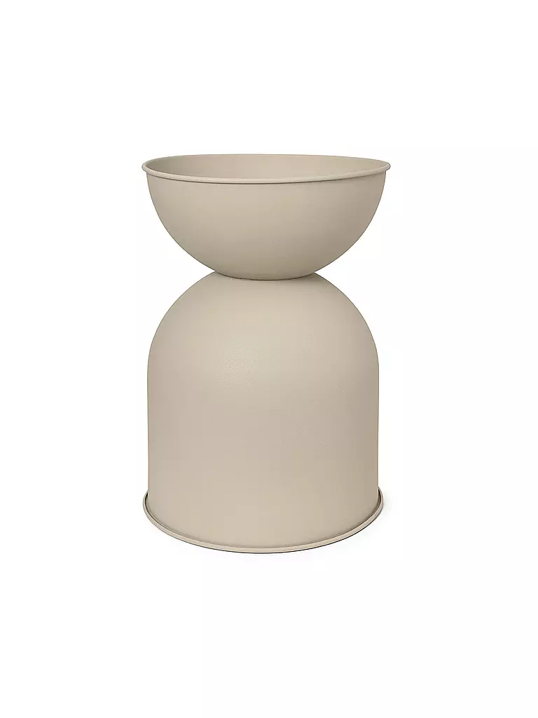 FERM LIVING | Vaso da fiori - Hourglass Pot Medium Beige | Beige
