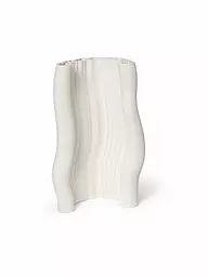 FERM LIVING | Vaso MOIRE 30cm Bianco sporco | Bianco