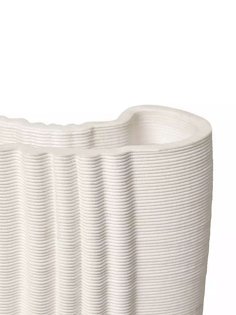 FERM LIVING | Vaso MOIRE 30cm Bianco sporco | 