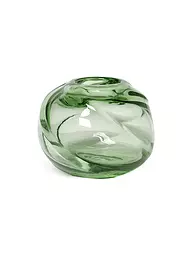 FERM LIVING | Vaso Water Swirl 16cm Rotondo | Verde