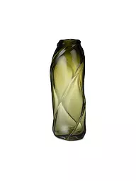 FERM LIVING | Vaso WATER SWIRL TALL | Verde