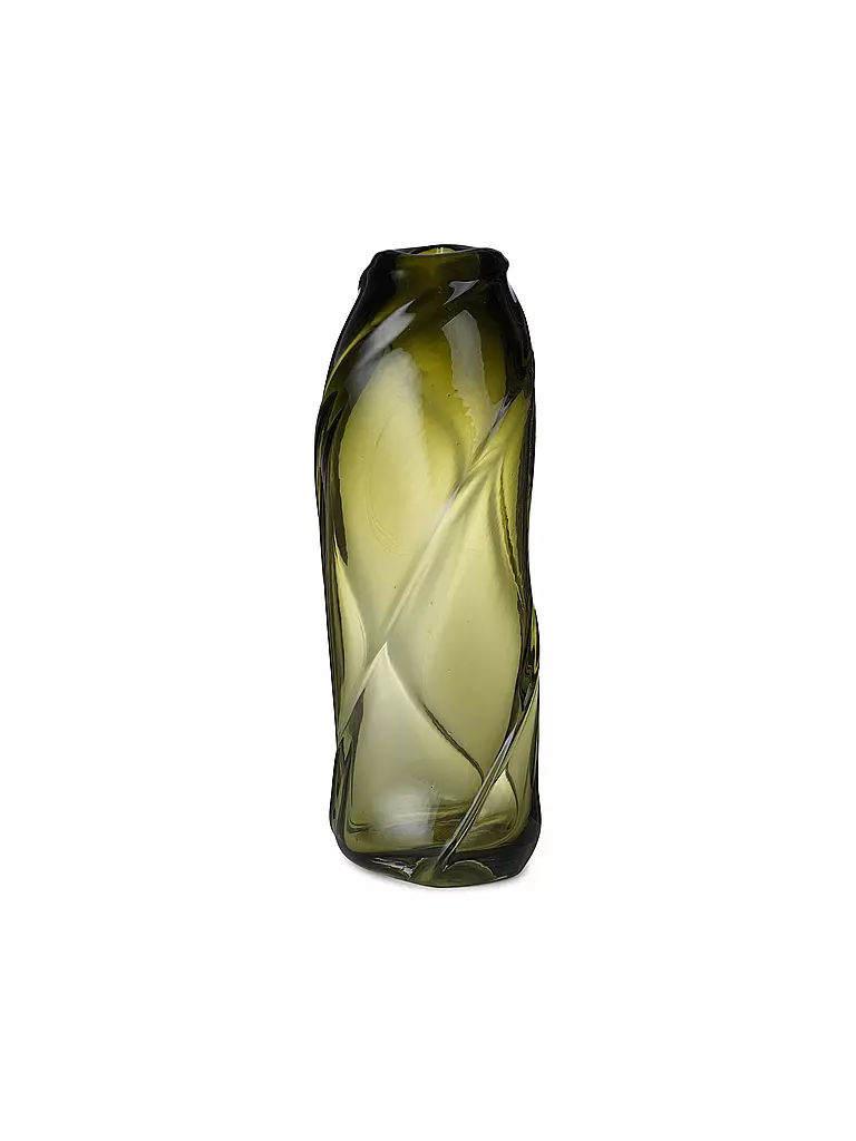 FERM LIVING | Vaso WATER SWIRL TALL | Verde