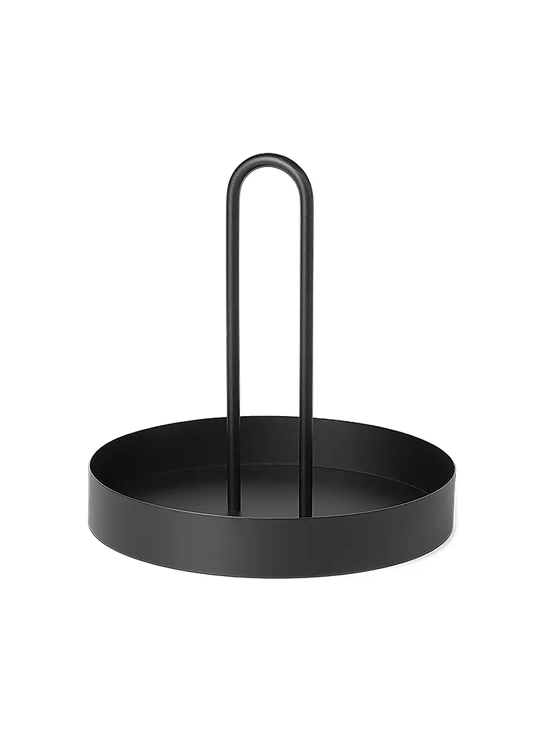 FERM LIVING | Vassoio Grib Tray | Nero