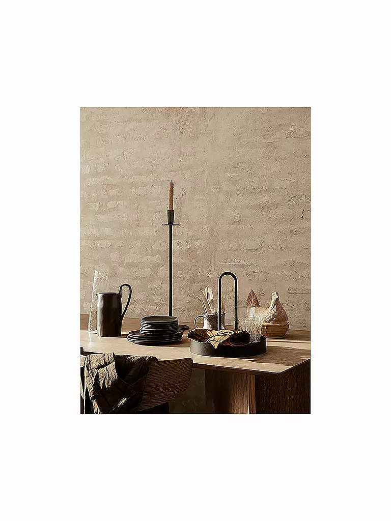 FERM LIVING | Vassoio Grib Tray | Nero