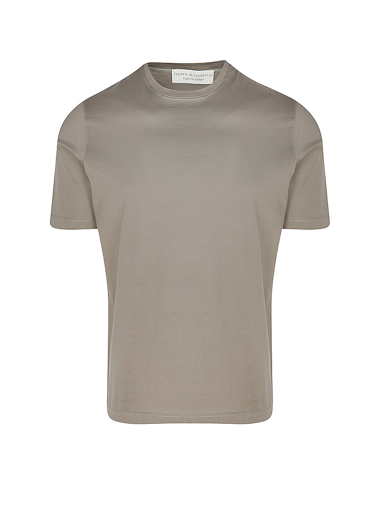 T-shirt marrone chiaro 58