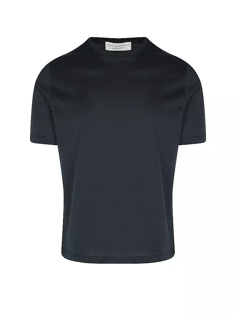 FILIPPO DE LAURENTIIS | T-shirt | Blu scuro