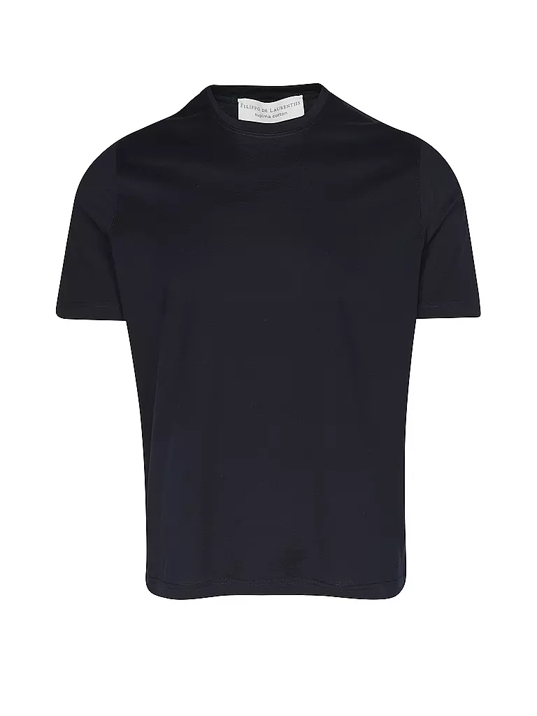 FILIPPO DE LAURENTIIS | T-shirt | Blu scuro