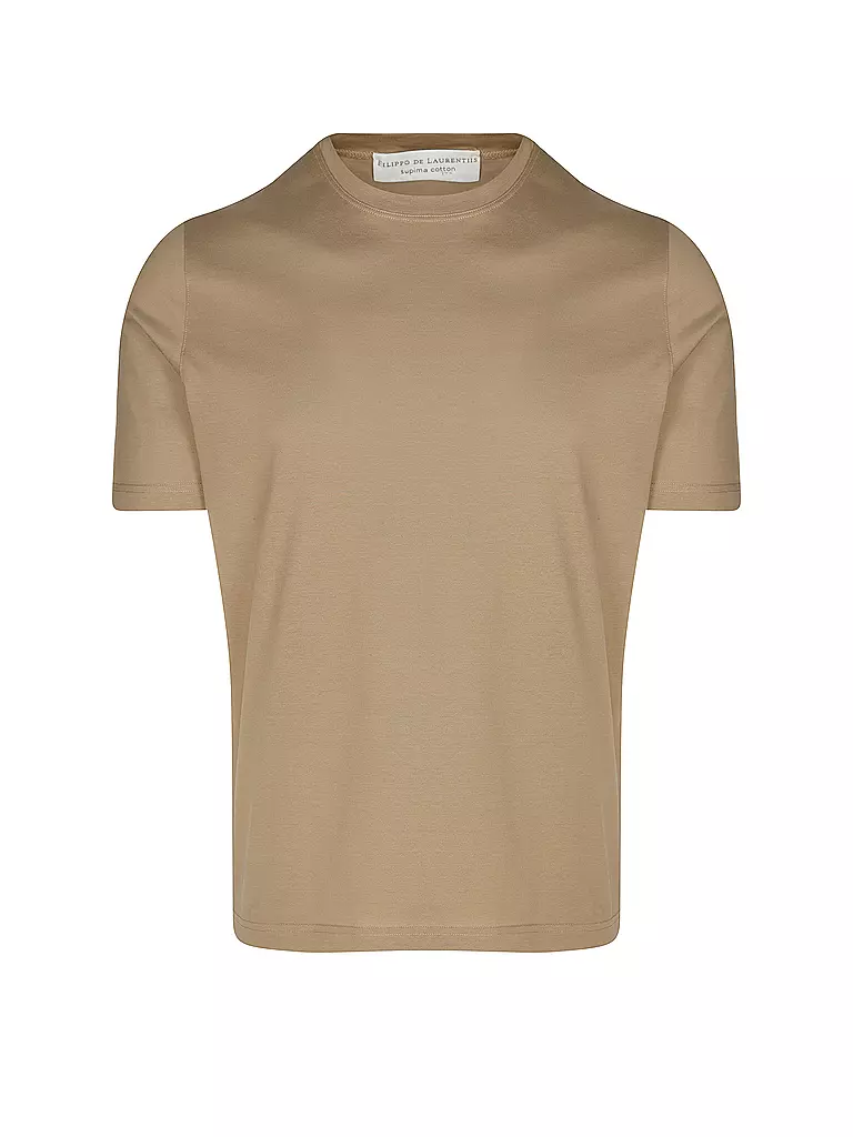 FILIPPO DE LAURENTIIS | T-shirt | Cammello