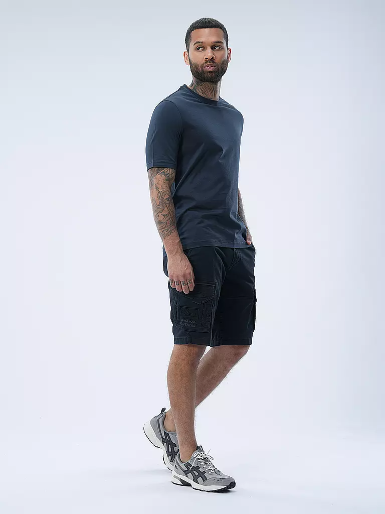FILIPPO DE LAURENTIIS | T-shirt | Blu scuro