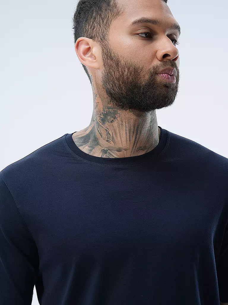 FILIPPO DE LAURENTIIS | T-shirt | Blu scuro