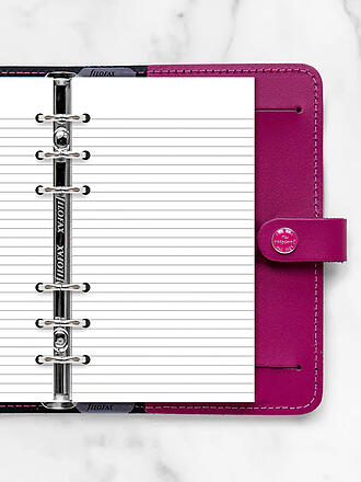 FILOFAX | Notizpapier weiß liniert - Personal