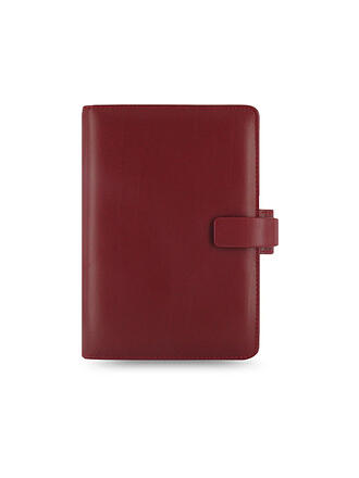 FILOFAX | Metropol Personal Organiser Rosso