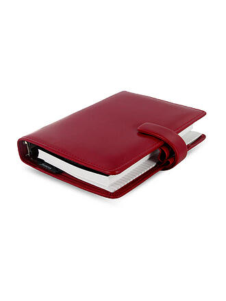FILOFAX | Metropol Personal Organiser Rosso