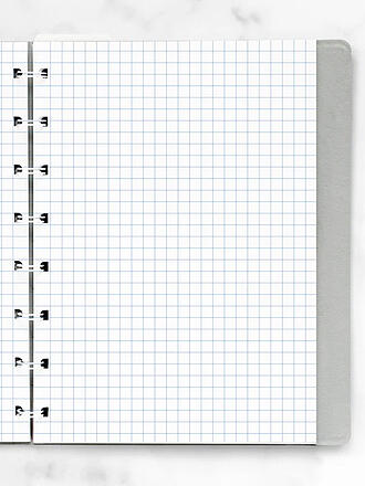 FILOFAX | Filofax Notebook A5 - Ricariche a quadretti