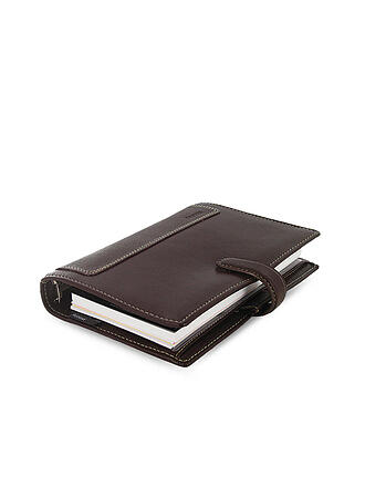 FILOFAX | Holborn Personal Organiser Marrone Medio