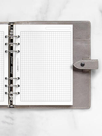 FILOFAX | Notizpapier bianco a quadretti - A5