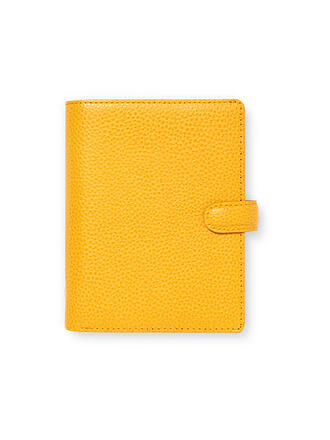 FILOFAX | Finsbury Pocket Organiser Senape