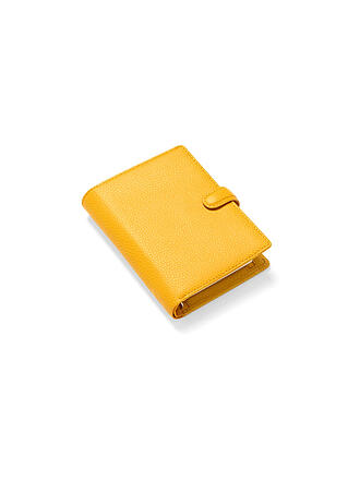 FILOFAX | Finsbury Pocket Organiser Senape