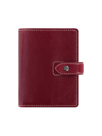 FILOFAX | Malden Pocket Organiser Burgundy