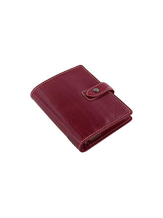 FILOFAX | Malden Pocket Organiser Burgundy
