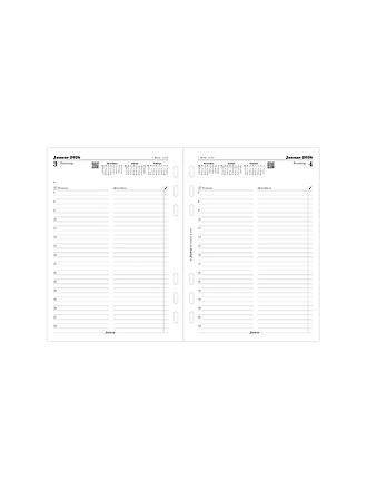 FILOFAX | Inserto per agenda giornaliero tedesco A5 Multifit 2026
