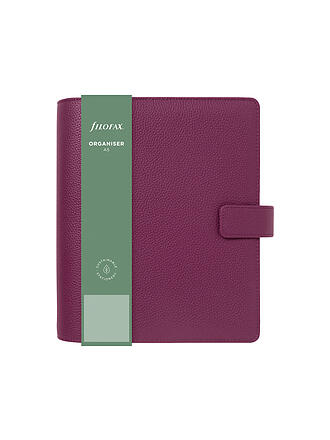 FILOFAX | Agenda CAMDEN A5 ORGANISER  Prugna senza data