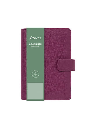 FILOFAX | Agenda CAMDEN PERSONAL ORGANISER  Prugna senza data
