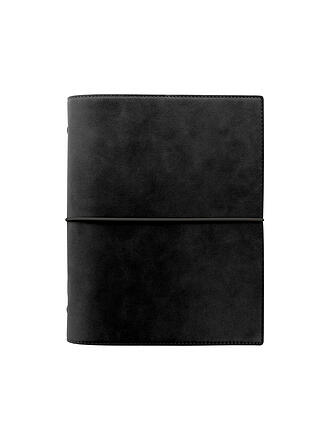 FILOFAX | Agenda DOMINO SOFT A5 ORGANISER Nero Non Datata