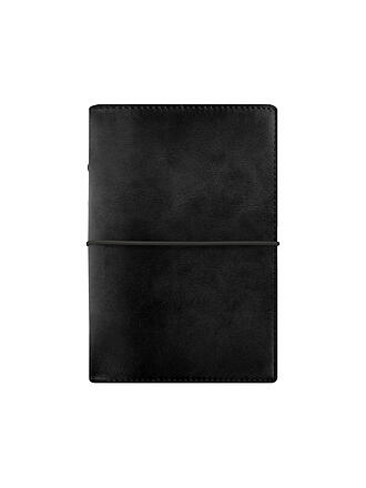 FILOFAX | Agenda DOMINO SOFT PERSONAL ORGANISER Nero Non Datato