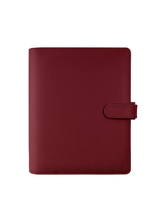 FILOFAX | Agenda SAFFIANO A5 ORGANISER Cherry Undate