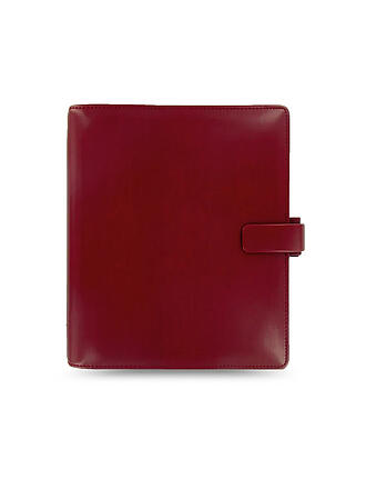FILOFAX | Metropol A5 Organiser - Rosso Modulare