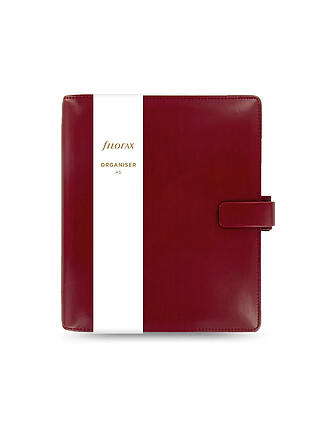 FILOFAX | Metropol A5 Organiser - Rosso Modulare