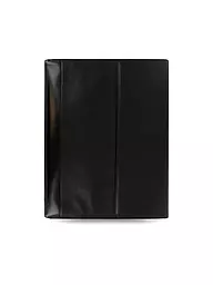 FILOFAX | Cartella A4 in pelle nappa con cerniera e anelli rimovibili Nera | Nero