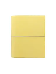 FILOFAX | Domino Soft A5 Organiser Lemon | Giallo