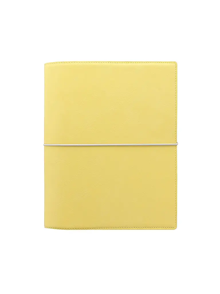 FILOFAX | Domino Soft A5 Organiser Lemon | Giallo