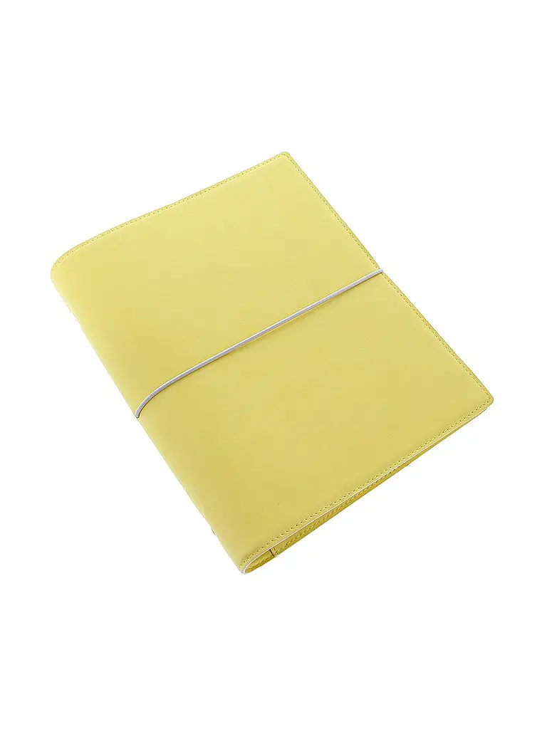 FILOFAX | Domino Soft A5 Organiser Lemon | Giallo